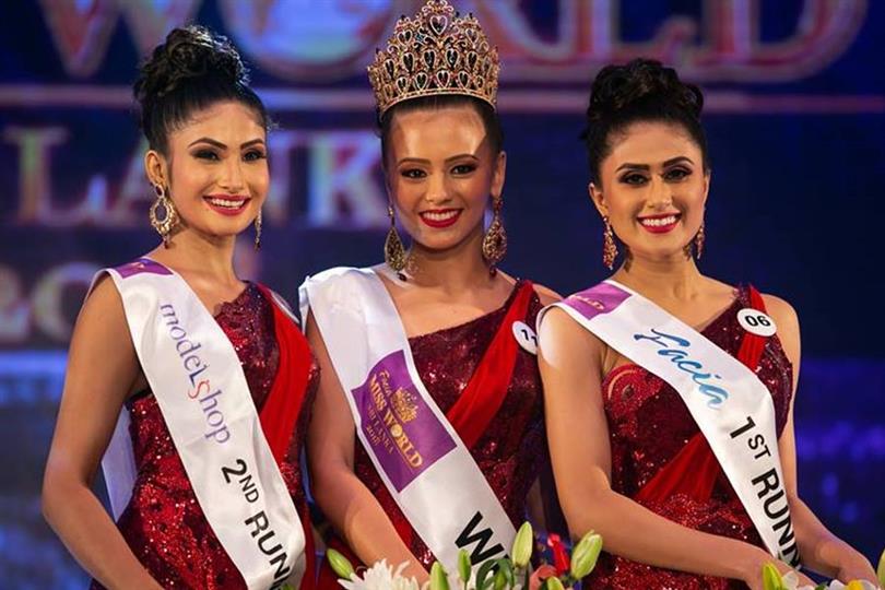 Miss World Sri Lanka 2018 Nadia Gyi