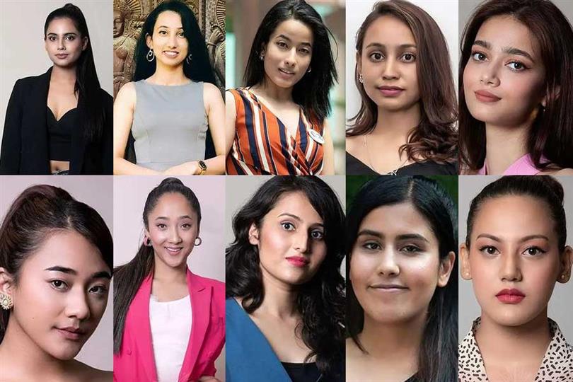 Aditi Adhikari Eri Tuladhar Keshu Khadka Aayusha Chapagain Nabina Baniya Pranika Shrestha Prativa Neupane Ranjita Dhakal Sagarika Khadka Dristi Thapa