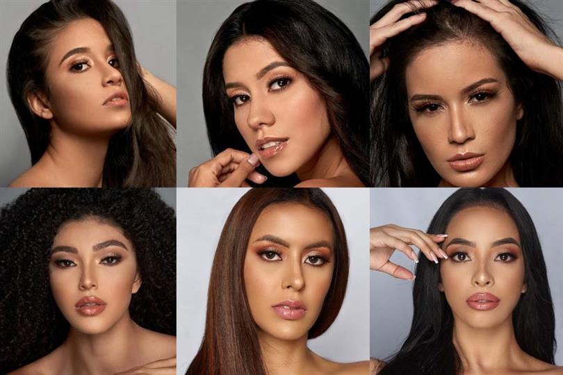 Danibeth Hiomary Núñez Valdés Señorita Volcán Barú Maryelis Itzel Rodríguez Vargas Señorita Veraguas Valeria Del Carmen Murillo Sanchez Señorita Valle de Antón Katheryn Giselle Yejas Riaño Señorita Taboga Yolany Yarell Canto Díaz Señorita Santiago