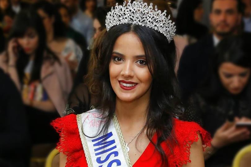 Miss World Algeria 2018 Nihad Markariah