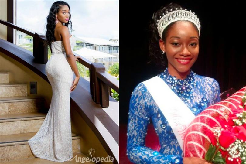 Sasha Wintz crowned Miss World British Virgin Islands 2015