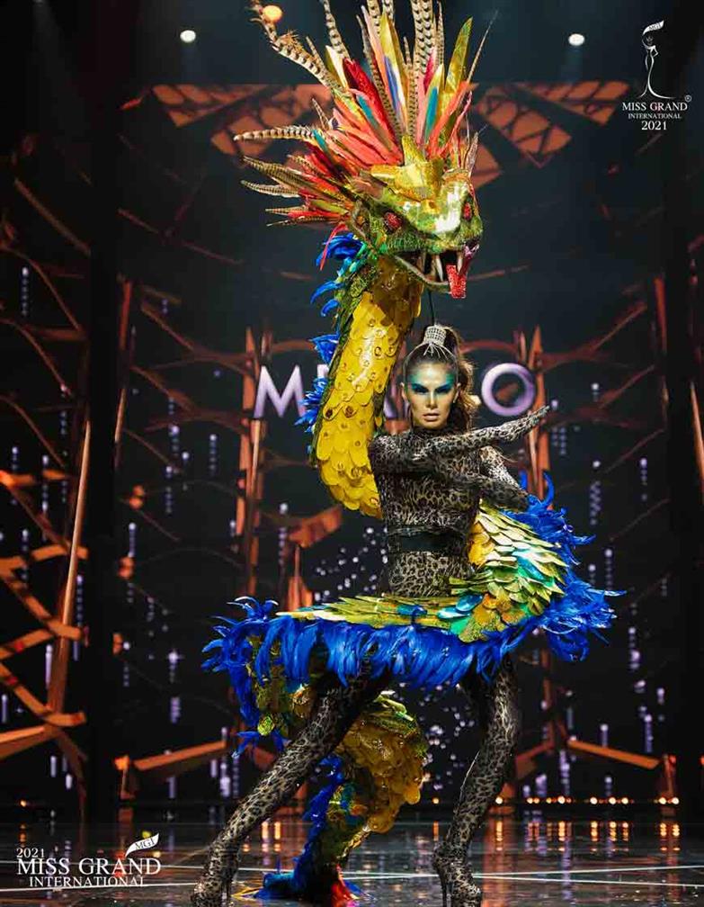 Mariana Macías Miss Grand Mexico 2021