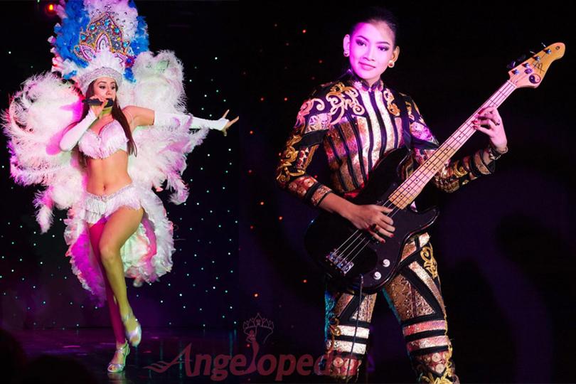 Talent Show - Miss Universe 2015 contestants wowed on stage