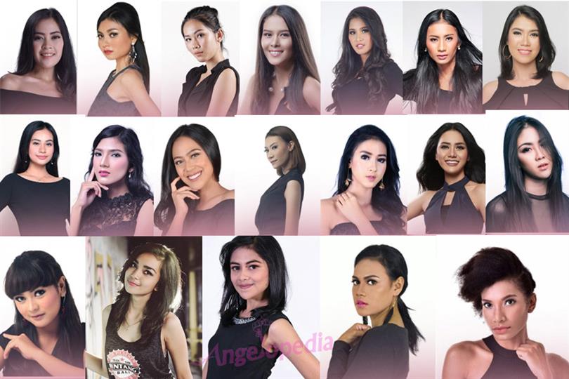 Meet the contestants of Puteri Indonesia 2018 for Miss Universe 2018