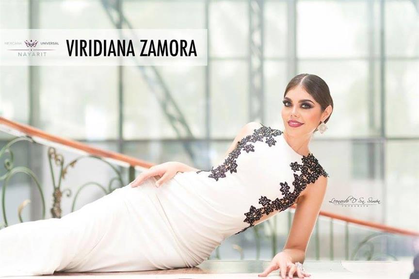Viridiana Zamora Mejía crowned Mexicana Universal Nayarit 2017 for Mexicana Universal 2018