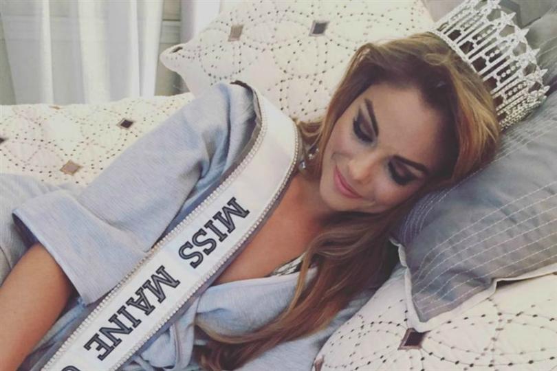 Marisa Butler crowned Miss Maine USA 2016