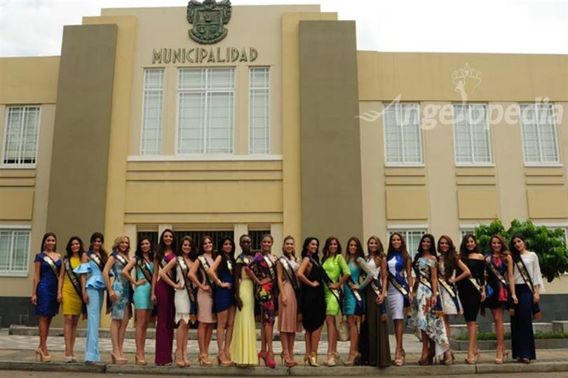 Miss Ecuador 2017 Press Presentation