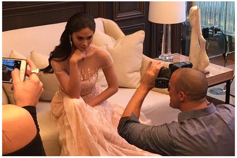 Pia Wurtzbach stole the thunder in Phillipines Tatler Magazine