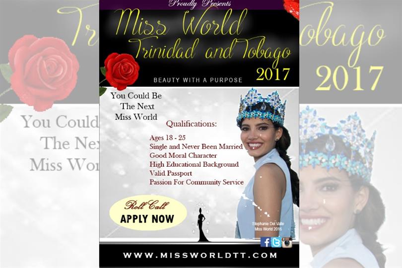 Miss World Trinidad & Tobago 2017 Road to Finale
