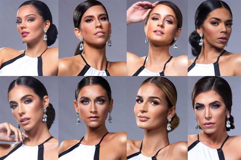Miss Universe Spain 2021 Meet the Finalists