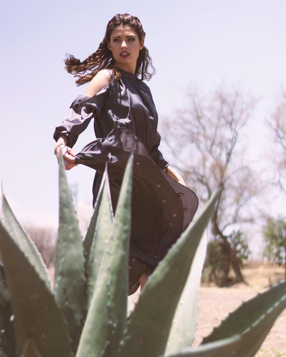 Mexicana Universal Puebla 2017 Montserrat Curis for Mexicana Universal 2018