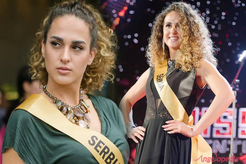 Maja Smiljkovic Miss Grand Serbia 2017, our favourite for Miss Grand International 2017