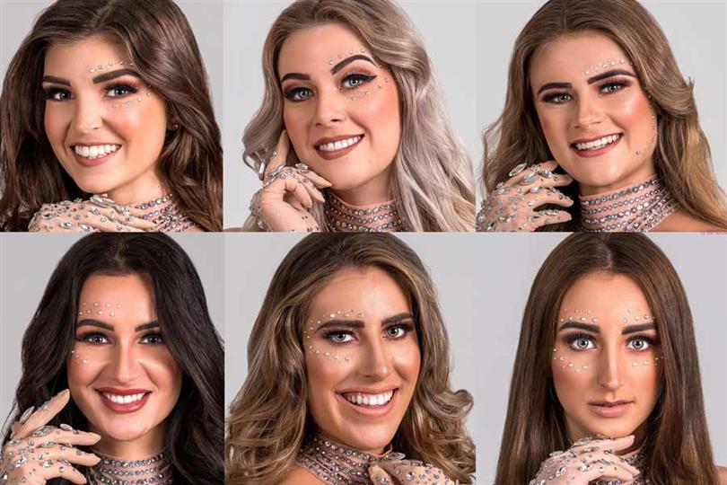 Miss Beauty of Drenthe 2020/21 Lisanne Dekker Miss Beauty of Flevoland 2020/21 Lisanne Flenter Miss Beauty of Friesland 2020/21 Alysha Bunicich Miss Beauty of Gelderland 2020/21 Cheyenne Huurman Miss Beauty of Groningen 2020/21 Roosmarijn Painter