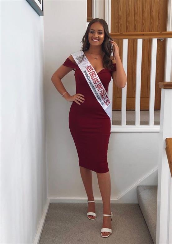Miss England 2020 aspirant Emily Rowlands to inspire women to achieve what they want
