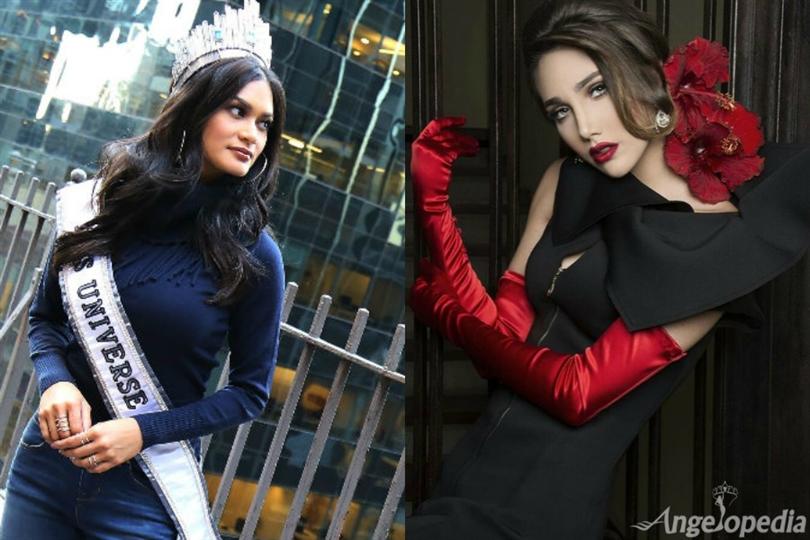 Pia Wurtzbach and Edymar Martinez to attend Puteri Indonesia 2016