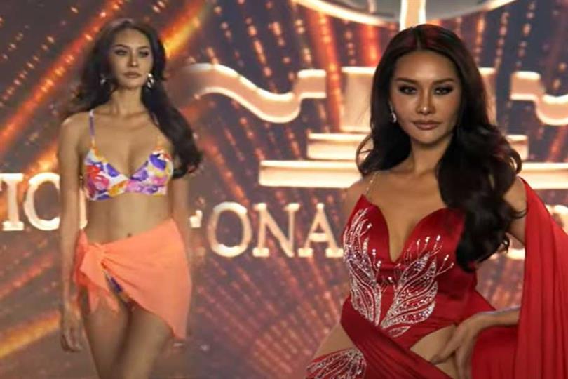 First Wang representing Thailand
