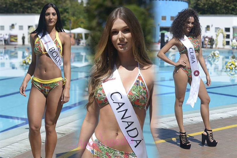 The candidates of Reinado Internacional del Café 2018 shine brilliantly in Swimsuits!