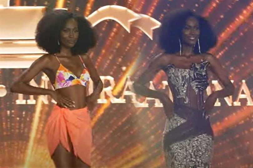 Sakhile Dube representing Zimbabwe