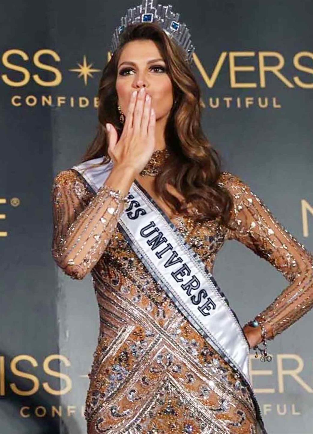 Iris Mittenaere from France winner Miss Universe 2016