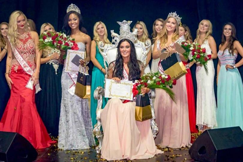 Helena Heuser crowned as Miss World Denmark 2016 