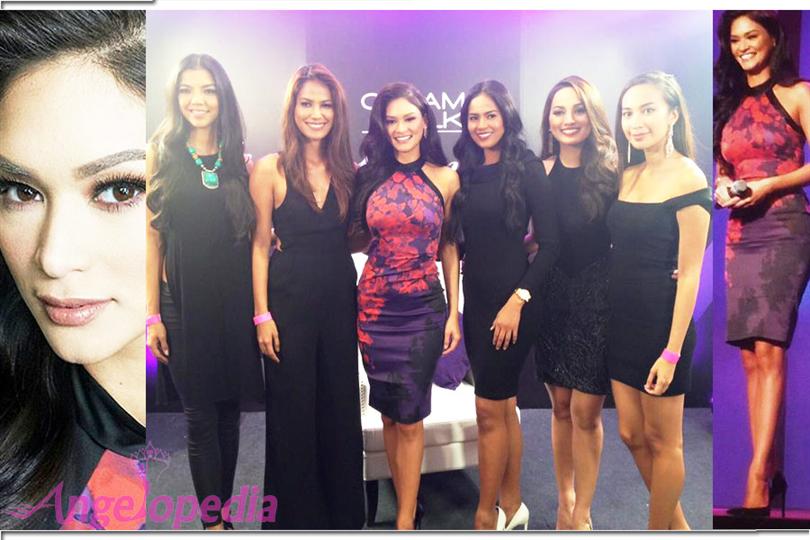 BB. Pilipinas 2015 Queens Reunite with Miss Universe 2015 Pia Wurtzbach