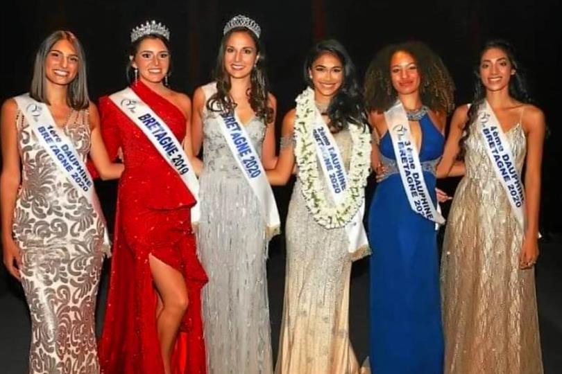 Julie Foricher crowned Miss Bretagne 2020 for Miss France 2021