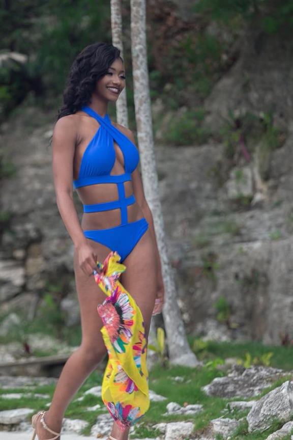 Miss Grand Bahamas 2018 Top 5 Hot Picks of Swimsuit Round