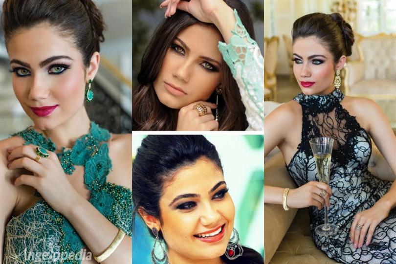 Meet Bruna Gomides Miss Tocantins 2015 for Miss Brazil 2015