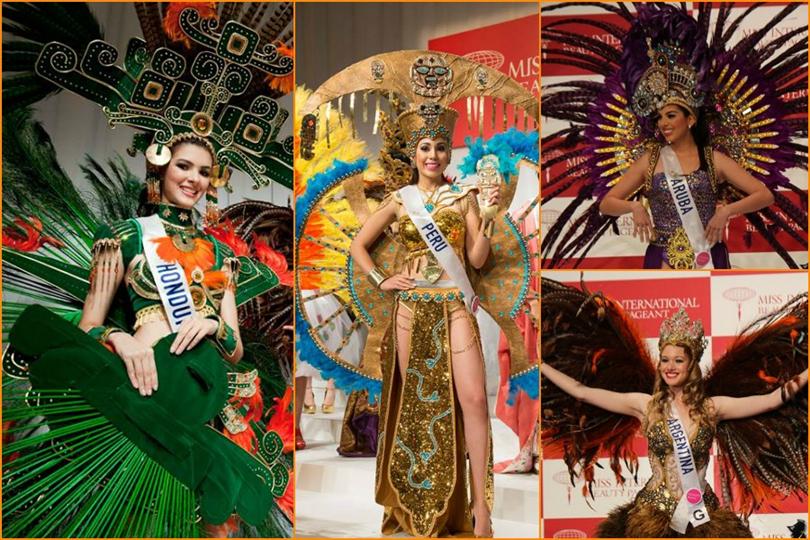 Miss International 2015 National Costume Competition