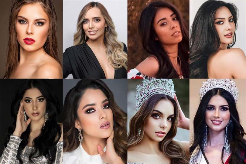 Alejandra Parada representing Aguascalientes Krystel Aguayo representing Baja California Fernanda Verdugo representing Baja California Sur Brenda Zuarth representing Chiapas