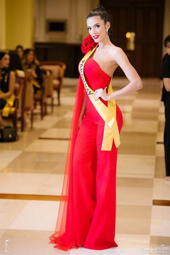 Miss Grand International 2018 Top 5 Question and Answer Round