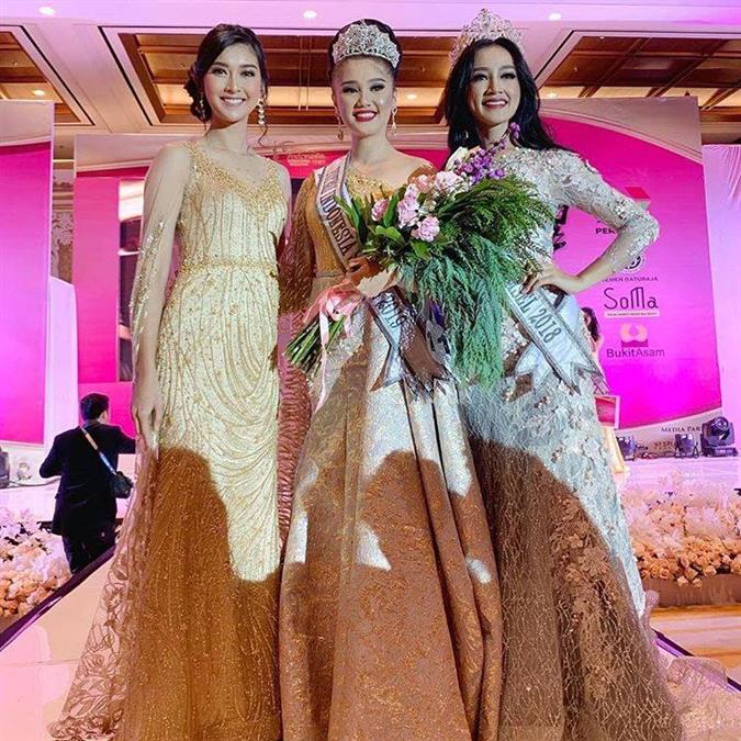 Helvanda Herman crowned Puteri Indonesia Sumatera Selatan 2019 for Puteri Indonesia 2019