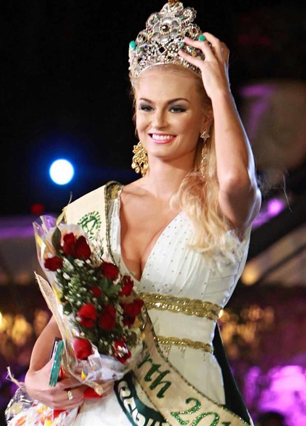 Tereza Fajksová from Czech Republic Miss Earth 2012