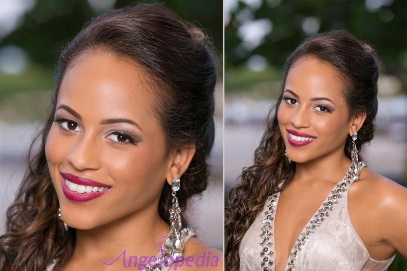 Erin Nicole Hislop finalist Miss Cayman Islands 2016