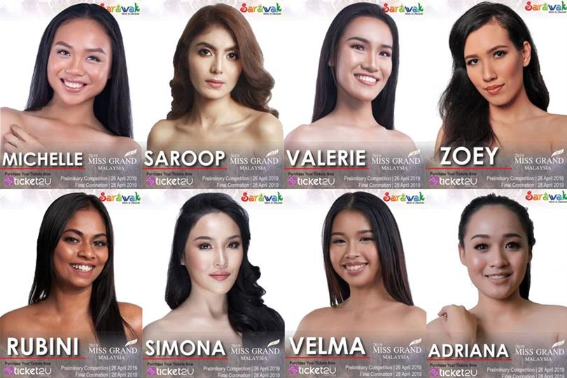 Road to Miss Grand Malaysia 2019 for Miss Grand International 2019