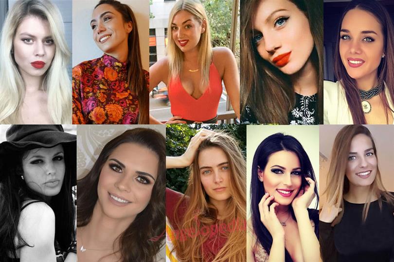 Miss Universe Croatia 2018 contestants announced