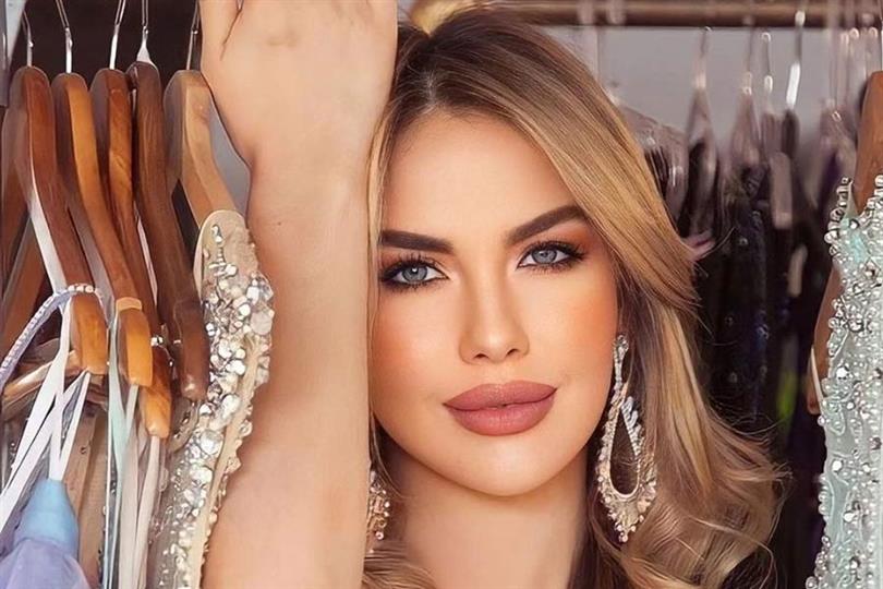 Alina Luz Akselrad is Miss Charm Argentina 2024