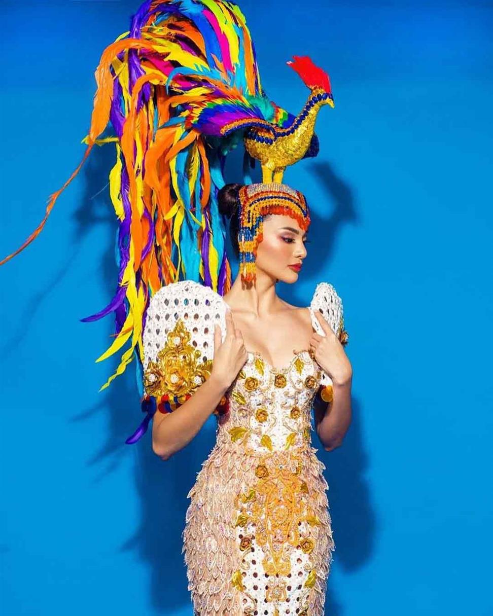 Filipina Emma Tiglao’s National Costume ‘Buklod’ revealed for Miss Intercontinental 2019