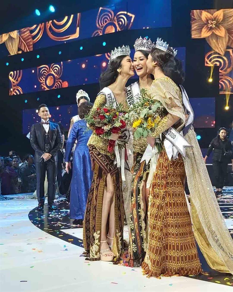 Ayu Maulida winner Miss Universe Indonesia 2020
