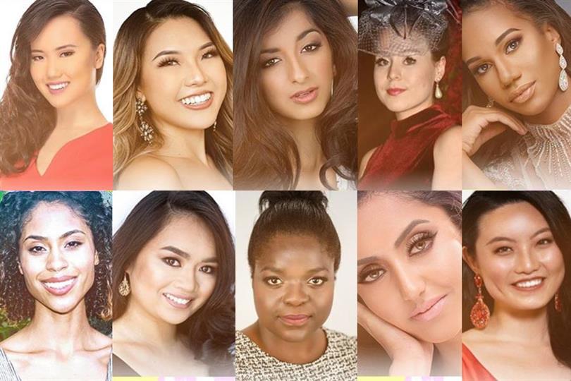 Miss World America 2020 Meet the Delegates