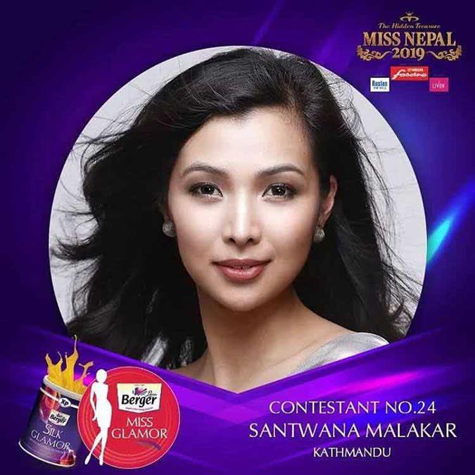 Our Favourites for the Glamour award of Miss Nepal 2019