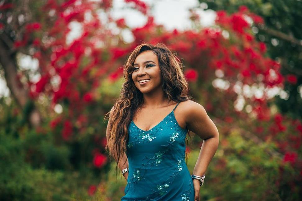 Miss Bahamas 2018 Finalist Desire Edwards 