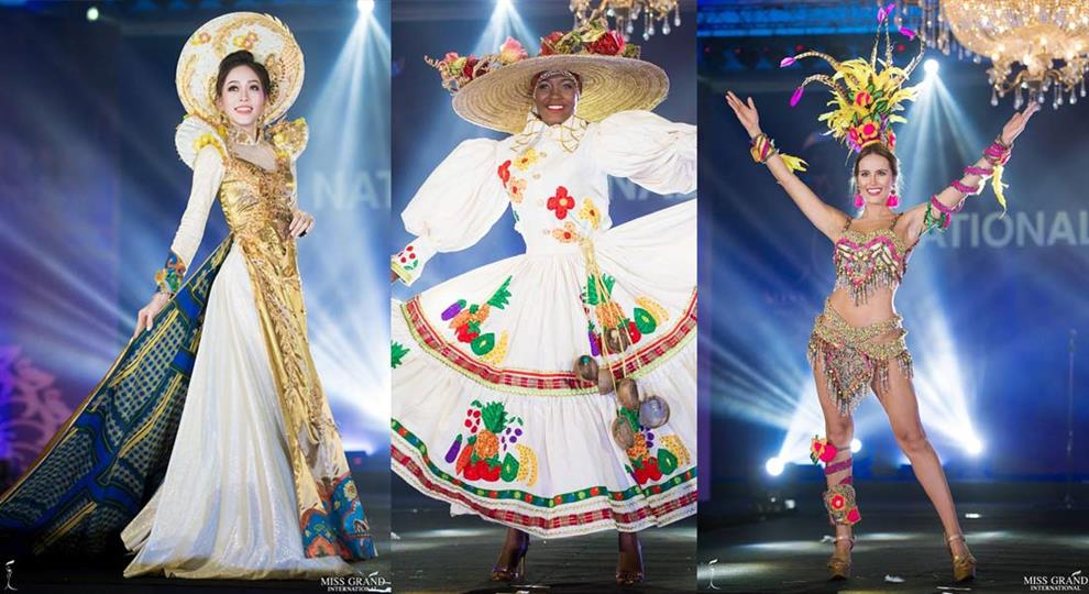 Miss Grand International 2018 Top 20 Best National Costumes