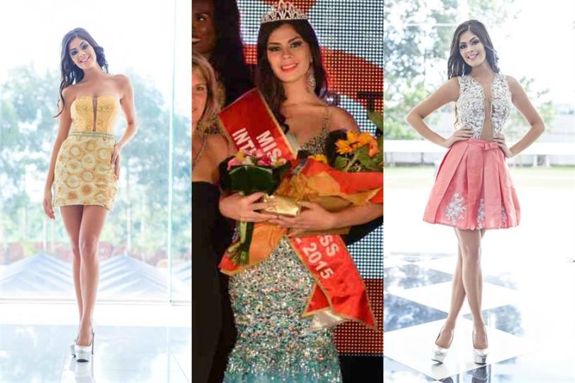 Miss Progress International 2015 Liz Arevalos from Paraguay