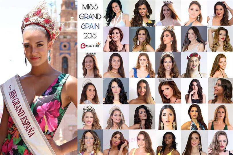 Miss Grand Spain 2018 Meet The Contestants
