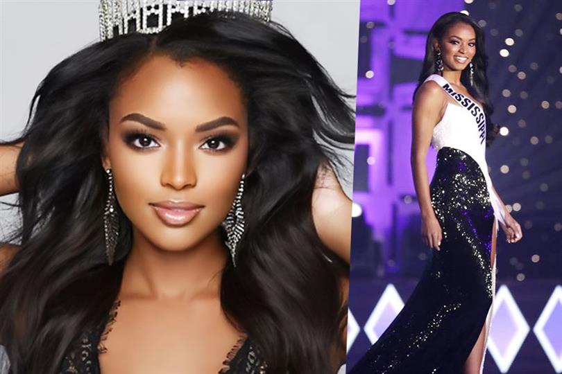 Asya Branch of Mississippi crowned Miss USA 2020