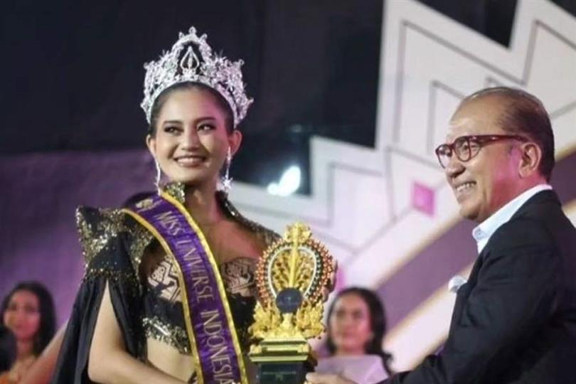 Putu Chelsea Ivana crowned Miss Universe Indonesia Bali 2023