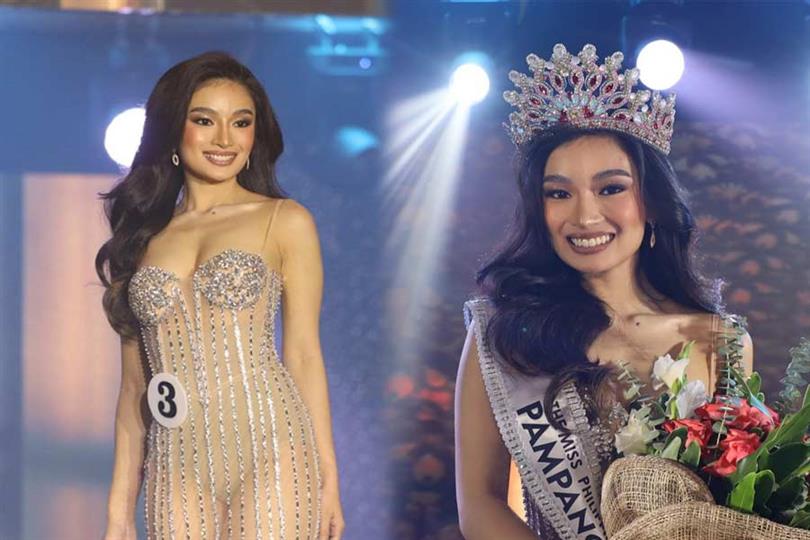 Andra Ting crowned Miss Philippines - Pampanga 2024 for The Miss Philippines 2024 