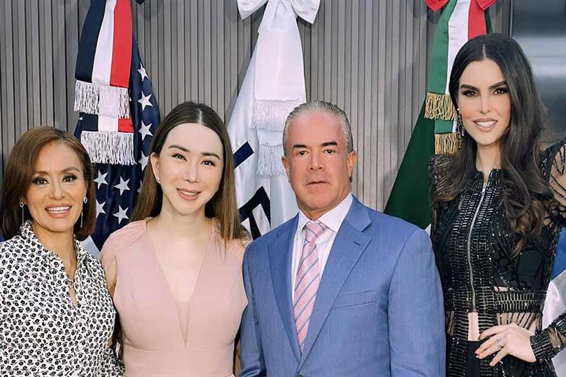Cynthia de la Vega replaces Lupita Jones as the director of Miss Universe Mexico