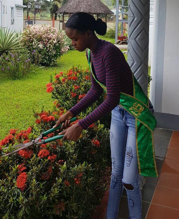 Miss Earth Guyana 2018 finalist Anita Baker ‘Beauties for a Cause’ Project